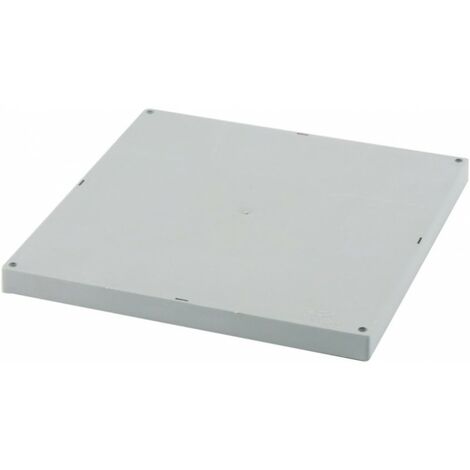Decker 40x40 cm für eine monoblock Evakuierung. Empfohlen für Abflüsse.