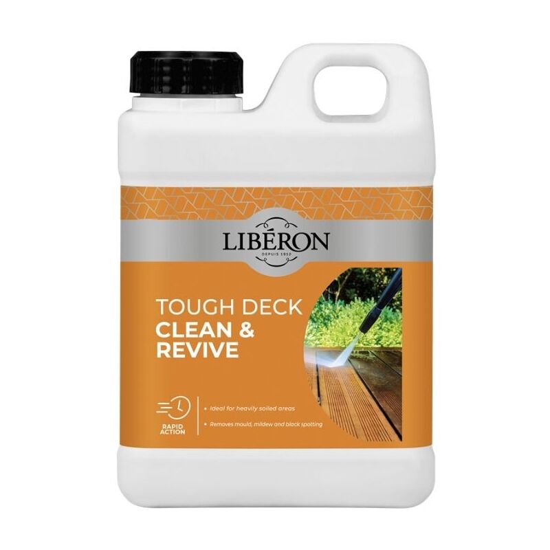 Liberon - Tough Decking Cleaner and Reviver - 2 Litre