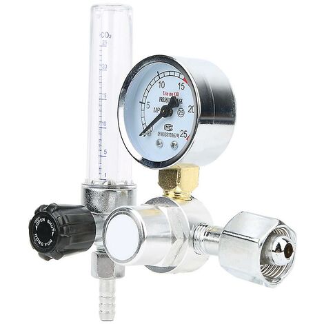 Deckon Co2 Mig Tig medidor de flujo regulador manómetro manómetro soldador piezas