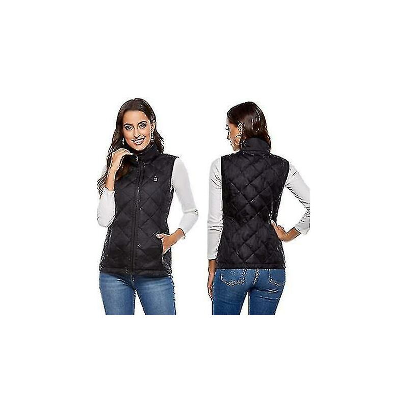 Deckon - Gilet Riscaldato da Donna con collo