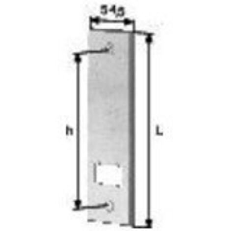 Deckplatte 110110 f.PARO Wickler 110100