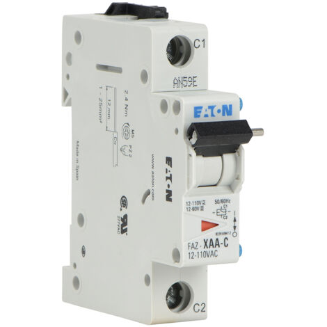 decl emiss tension C 12 110VAC 000278518 EATON FAZ XAA C 12 110VAC
