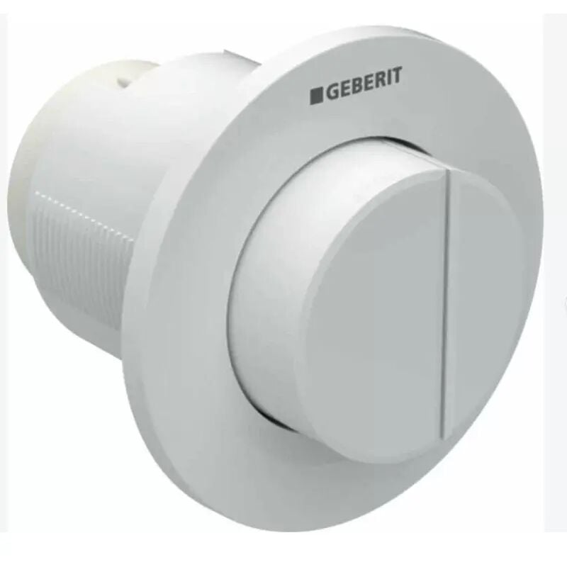 116.044.11.1 Déclenchement à distance type 01 pneumatique blanc alpin - Geberit