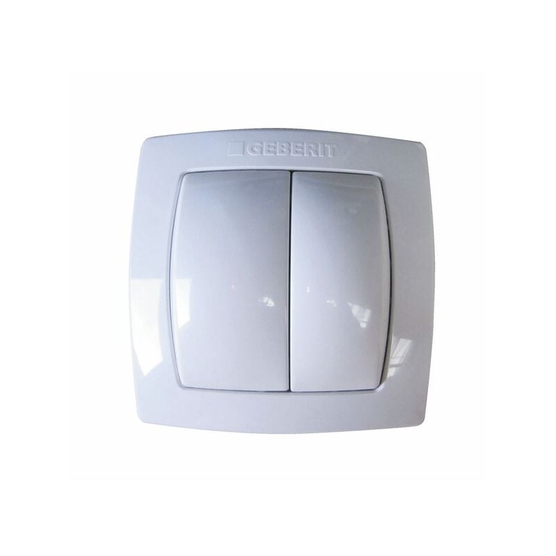 Geberit - Déclenchement de wc hytouch manuel/pneumatique : 240.572.11.1