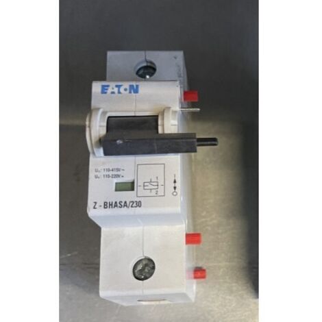 Déclencheur à émission de tension 110-415V 1.5M pour bloc differentiel Z-BHASA/230 EATON (MGE) 248445