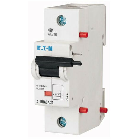 Déclencheur à émission de tension 12-60V 1 5 module EATON Z-BHASA/24