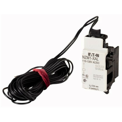 Déclencheur à émission de tension 12VAC/DC 000259734 EATON NZM1 XAL12AC/DC