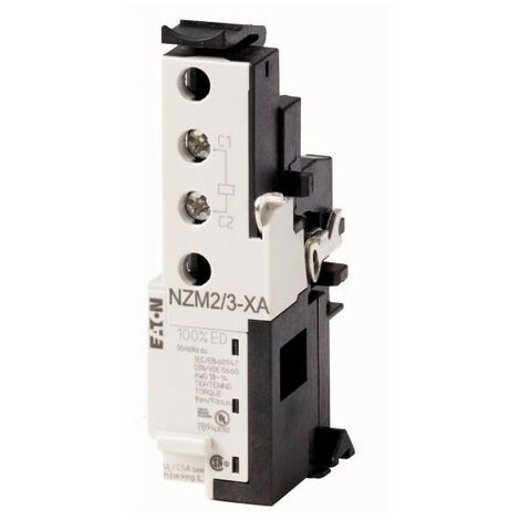 Déclencheur à émission de tension 12VAC/DC 000259752 EATON NZM2/3 XA12AC/DC