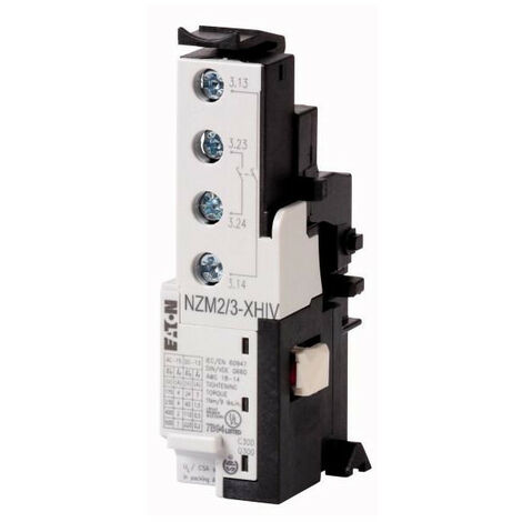 Déclencheur à émission de tension 208 240VAC/DC +1Fa 000259818 EATON NZM2/3 XAHIV208 250AC/DC