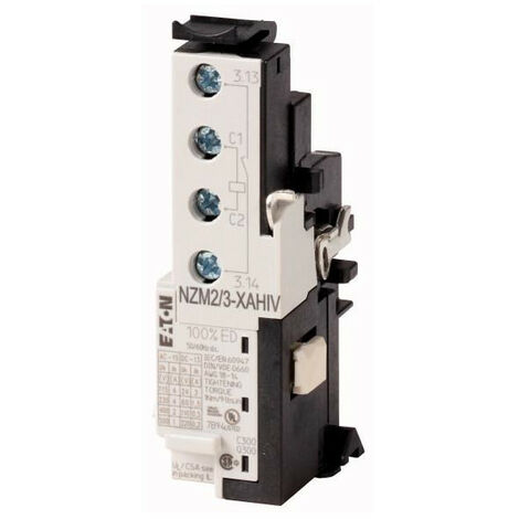Déclencheur à émission de tension 24VAC/DC +1Fa 000259810 EATON NZM2/3 XAHIV24AC/DC