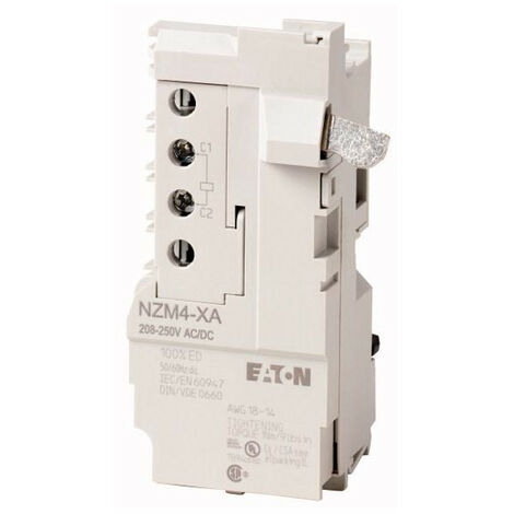 Déclencheur à émission de tension 48VAC/DC 000266448 EATON NZM4 XA48AC/DC