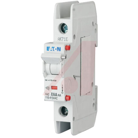 Déclencheur à émission de tension jusqu'à 40A 110 415V 000102036 EATON FAZ XAA NA110 415VAC
