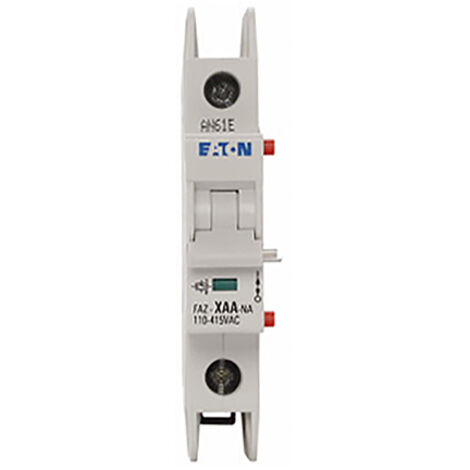 Déclencheur à émission de tension jusqu'à 40A 12 110V 000102037 EATON FAZ XAA NA12 110VAC