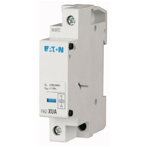 Déclencheur à manque de tension 115 V instantané 1 module EATON FAZ-XUA(115VAC)