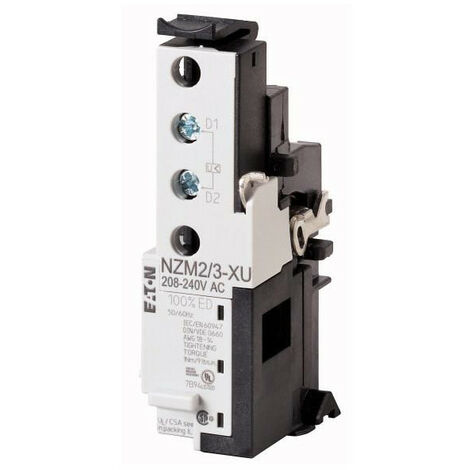 Déclencheur à manque de tension 12V DC EATON NZM2/3-XU12DC