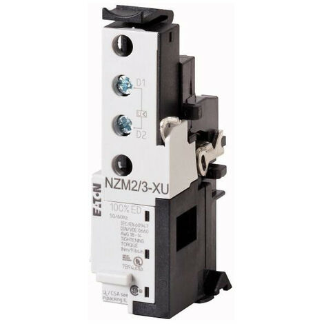 Déclencheur à manque de tension 18V DC 000171802 EATON NZM2/3 XU18DC
