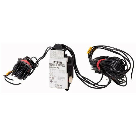 Déclencheur à manque de tension 208 240VAC +2Fa 000259622 EATON NZM1 XUHIV20L208 240AC