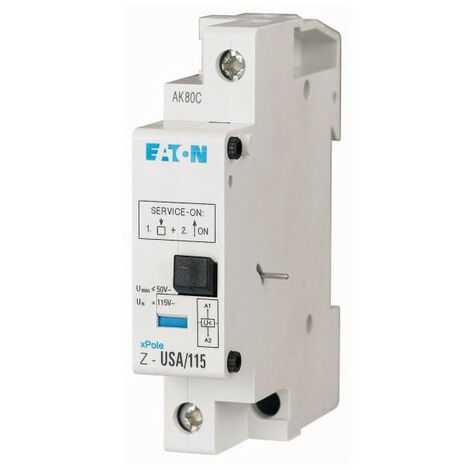 Déclencheur à manque de tension 230 V temporisé 0 4 s 1 module 000248291 EATON Z USD/230
