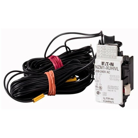 Déclencheur à manque de tension 24V DC +2Fa 000259573 EATON NZM1 XUHIVL24DC