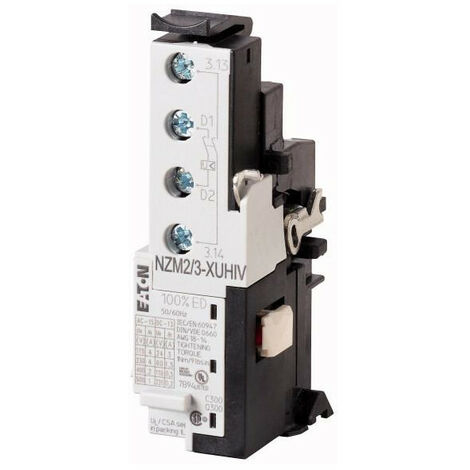 Déclencheur à manque de tension 24VAC +2Fa 000259583 EATON NZM2/3 XUHIV24AC