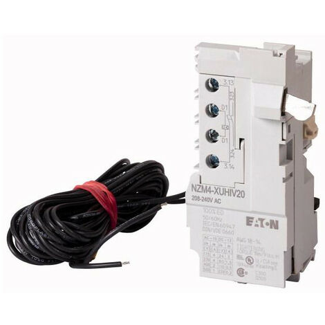 Déclencheur à manque de tension 24VAC +2Fa EATON NZM4-XUHIV2024AC