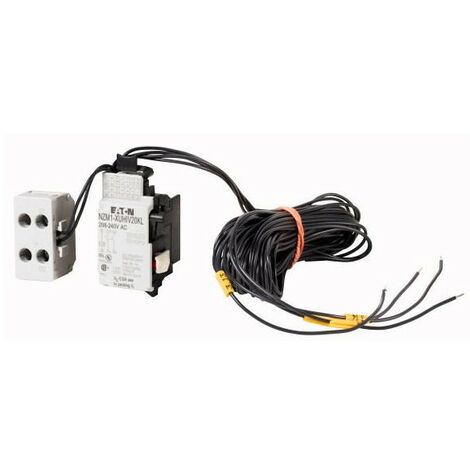 Déclencheur à manque de tension 24VDC +2Fa 000284401 EATON NZM1 XUHIV20LK24DC
