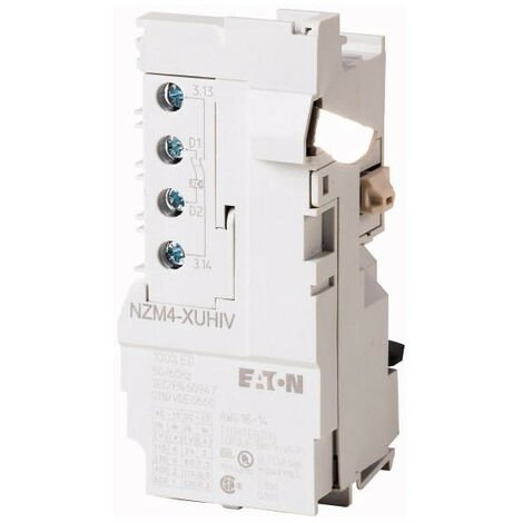 Déclencheur à manque de tension 380 440VAC +2Fa 000266222 EATON NZM4 XUHIV380 440AC