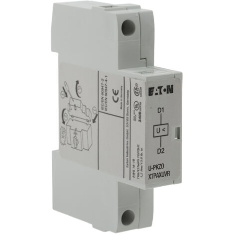 Déclencheur à manque de tension 415V50Hz EATON U-PKZ0(415V50HZ)