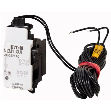 Déclencheur à manque de tension 480 525VAC 000259475 EATON NZM1 XUL480 525AC