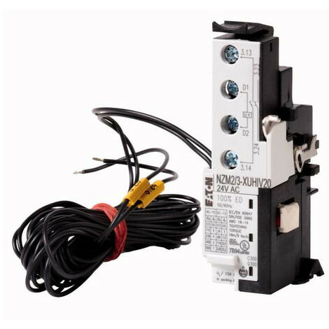 Déclencheur à manque de tension 480 525VAC +2Fa 000259659 EATON NZM2/3 XUHIV2024DC