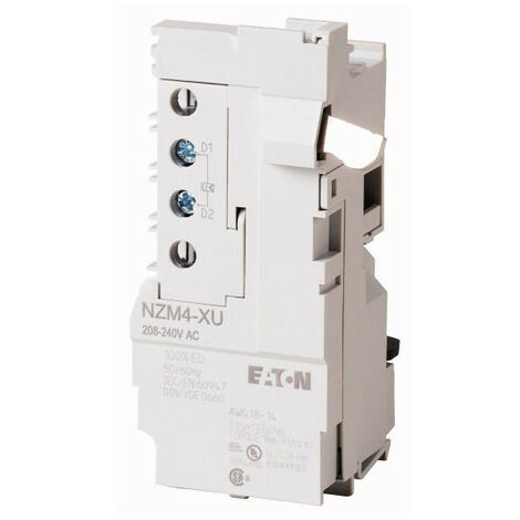 Déclencheur à manque de tension 48V DC 000266205 EATON NZM4 XU48DC