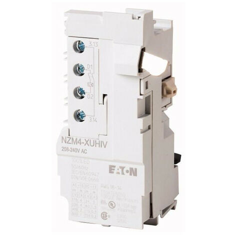 Déclencheur à manque de tension 48V DC +2Fa 000266233 EATON NZM4 XUHIV48DC