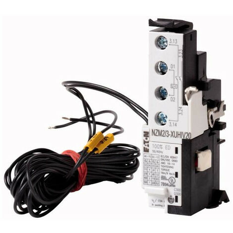 Déclencheur à manque de tension 48VAC +2FA 000259643 EATON NZM2/3 XUHIV2048AC