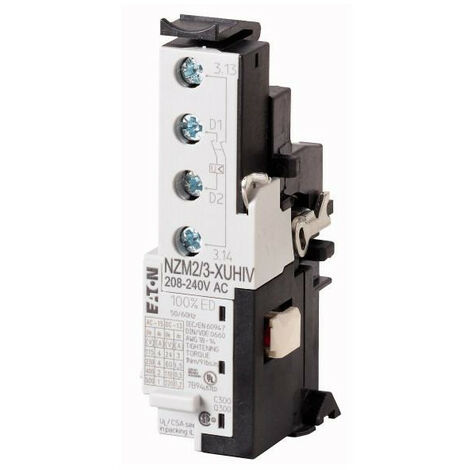 Déclencheur à manque de tension 48VAC +2N/O EATON NZM2/3-XUHIV48AC