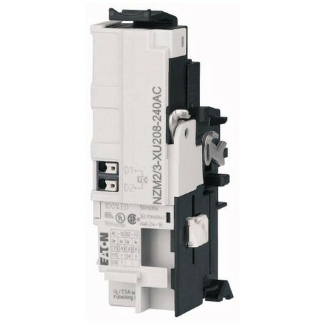 Déclencheur à manque de tension 60V DC 000189759 EATON NZM2/3 XU60DC PI