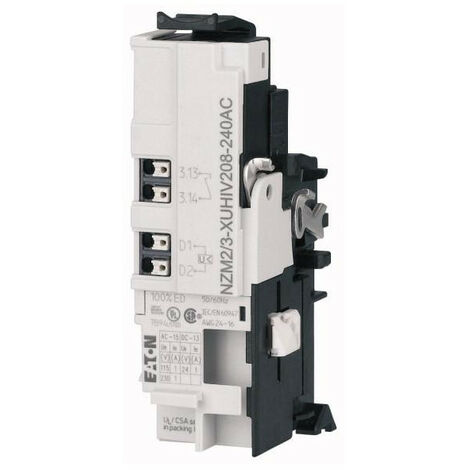 Déclencheur à manque de tension 60V DC +2Fa 000189783 EATON NZM2/3 XUHIV60DC PI