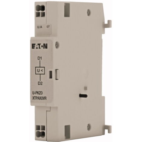 Déclencheur à minimum de tension Eaton, 120 V, pour Démarreur réversible ( Prix pour 1 )