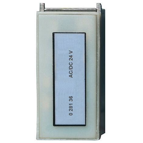 DECLENCHEUR A MINIMUM TENSION 24V AC/DC LEGRAND 028136