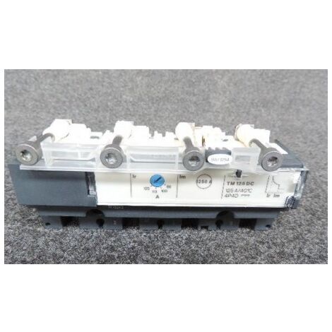 Declencheur CC pour disjoncteur NSX 4P4D 125A TM125DC Compact NSX SCHNEIDER LV438146