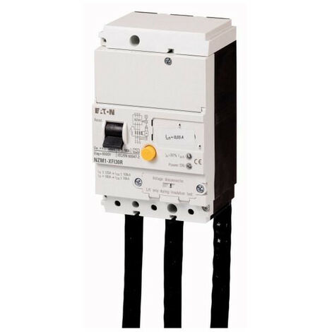 Déclencheur différentiel 300mA 3p à droite EATON NZM1-XFI300R