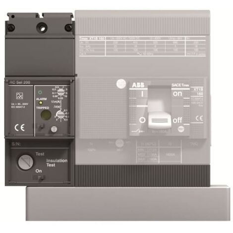 Déclencheur différentiel ABB, pour XT1 ( Prix pour 1 )
