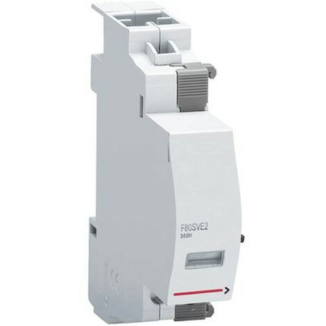 Déclencheur d'urgence Bticino 1 module 240VAC F80SVE2