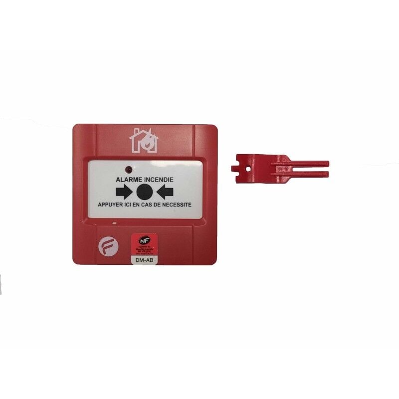 Finsecur - Déclencheur manuel conventionnel Sextant-DMC