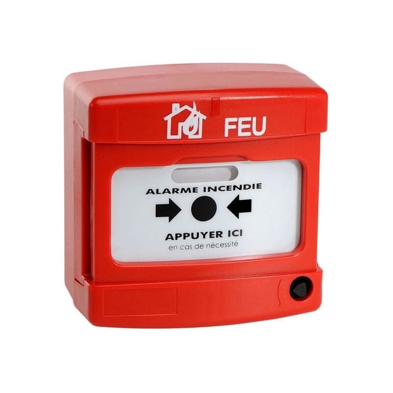 Jod1 - Déclencheur manuel incendie rouge nf