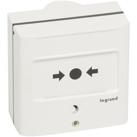 déclencheur manuel - pour coupure - 2 contacts - legrand 1380