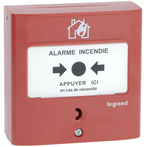 Déclencheur manuel pour équipement d'alarme de Type 4 Radio (140571)