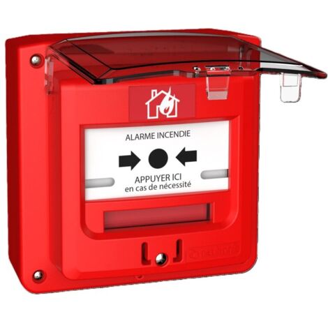 Déclencheur manuel radio adressable étanche TX4DME – Neutronic
