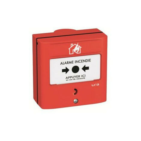 Déclencheur manuel rouge (357277)