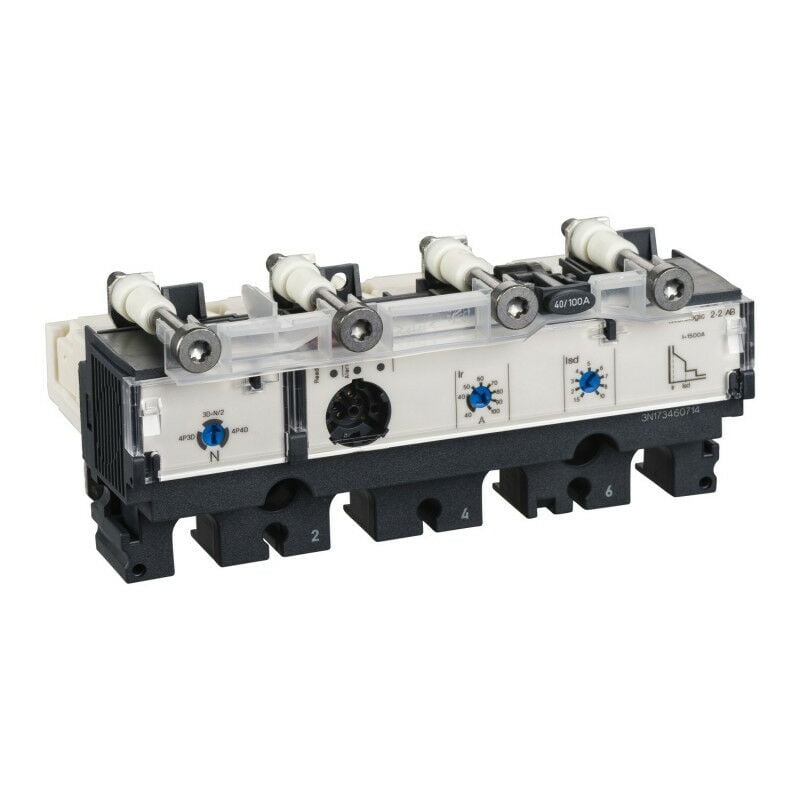 Déclencheur Micrologic schneider Compact NSX160-250 pour Disjoncteur 2.2AB 160A - LV434551