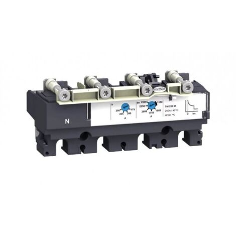 Déclencheur NSX 100 3P , 4P LV429050 4P4D 100A SCHNEIDER